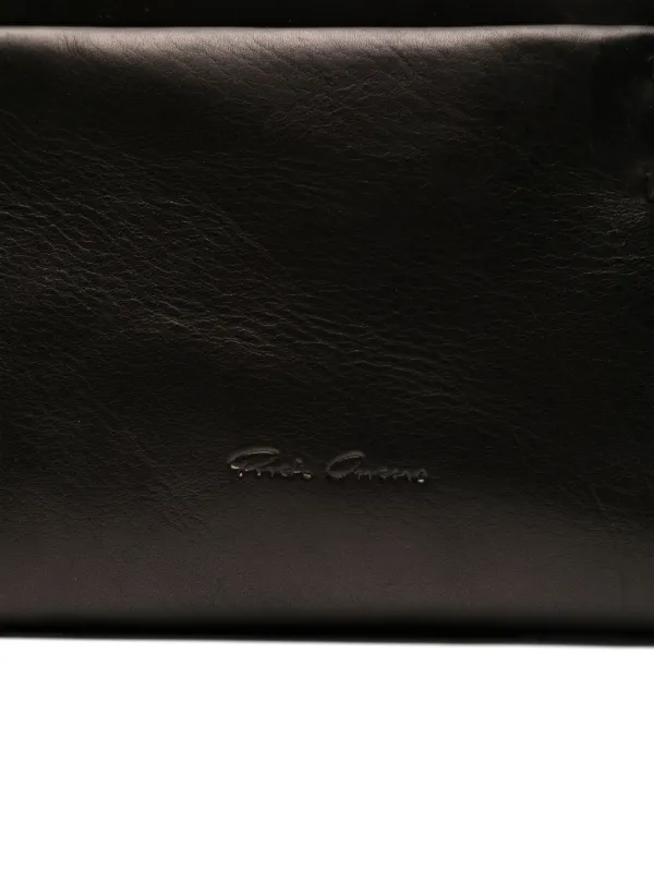 Rick Owens Concordian Adri バッグ | ブラック | FARFETCH JP