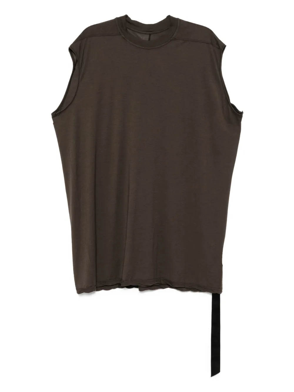 Rick Owens DRKSHDW Mouwloos T-shirt Bruin