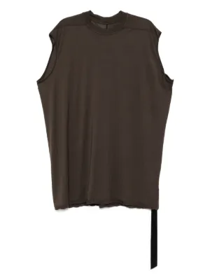 Rick Owens DRKSHDW ノースリーブ トップ | ブラウン | FARFETCH JP