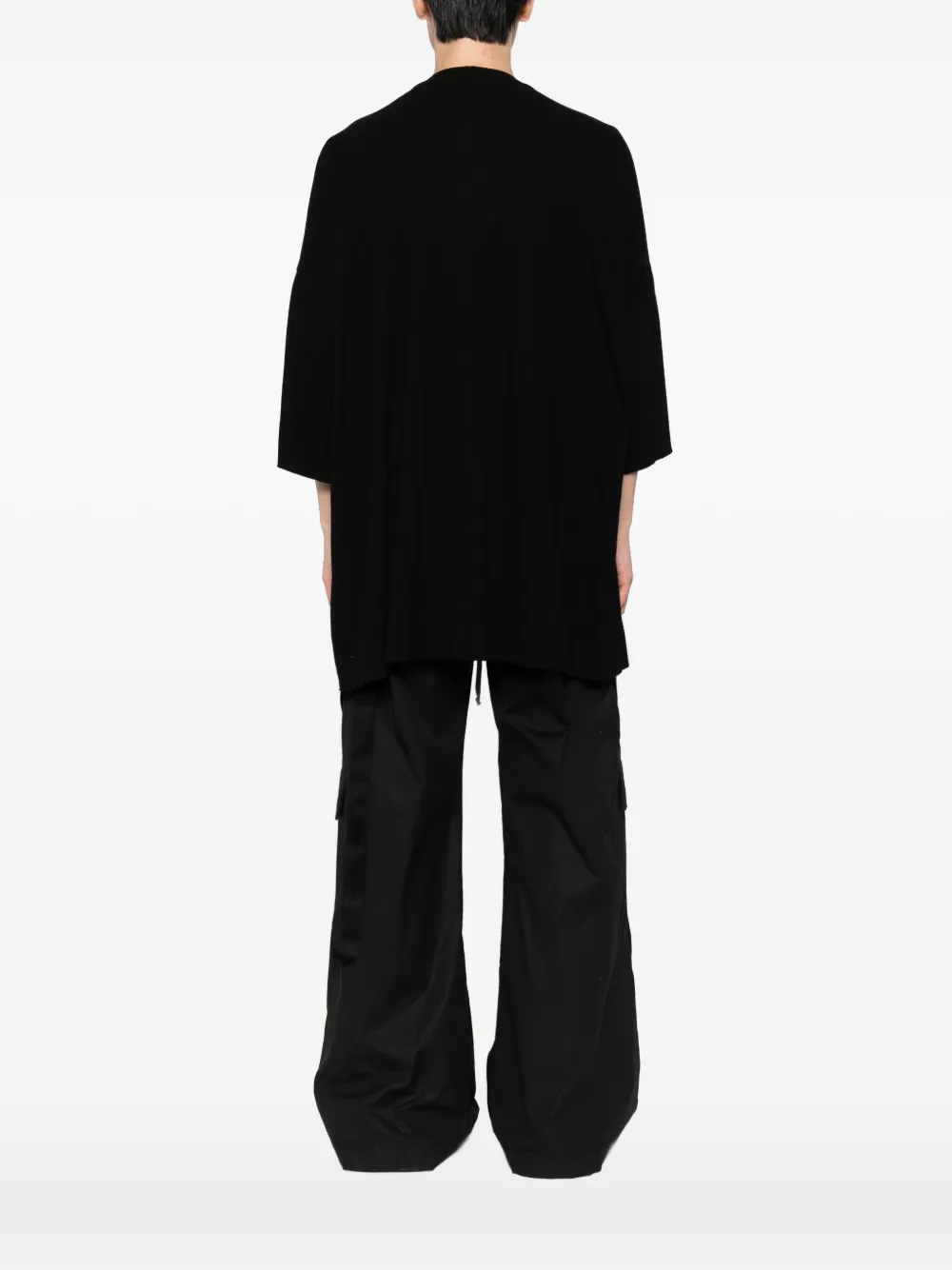 Rick Owens DRKSHDW T-shirt met ronde hals Zwart