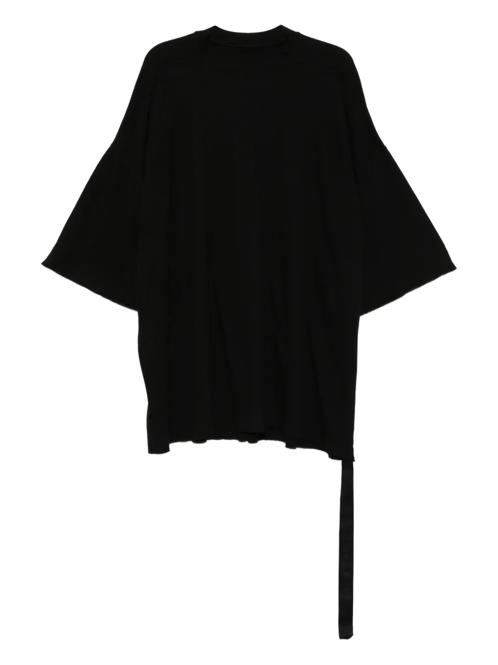 Rick Owens DRKSHDW T-shirt met ronde hals Zwart
