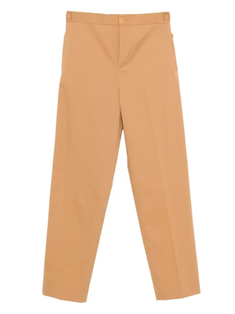 Casablanca pantalones con cordones en la pretina