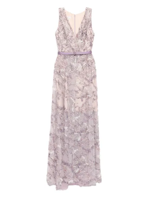 Saiid Kobeisy embroidered maxi dress