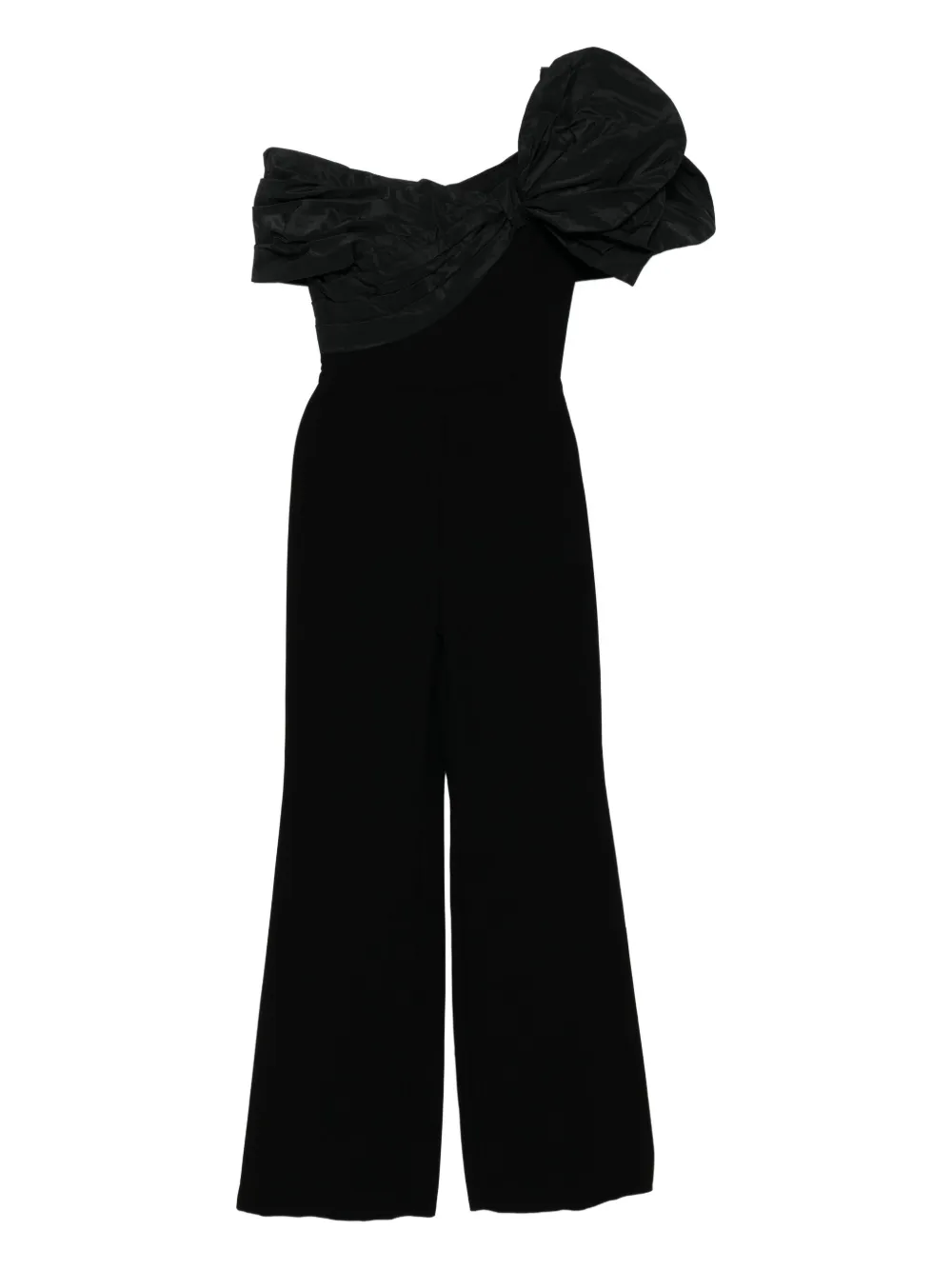 Saiid Kobeisy Tuta intera drappeggiata - Nero