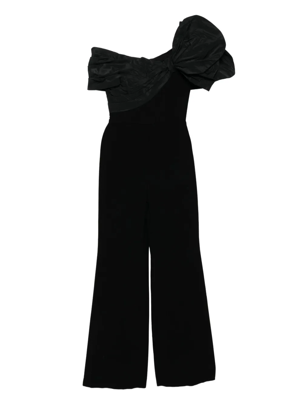 draped jumpsuit