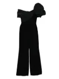 Saiid Kobeisy draped jumpsuit - Black