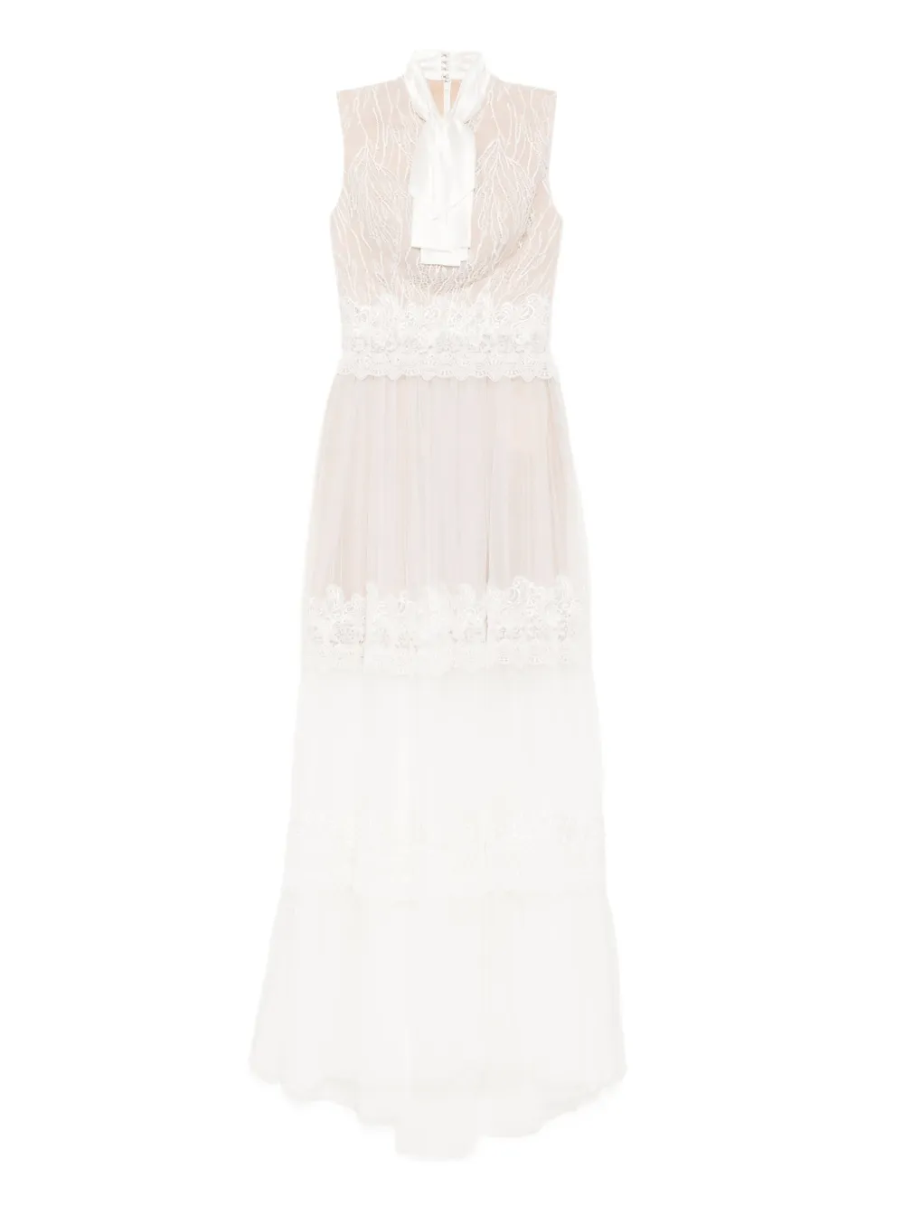 lace maxi dress