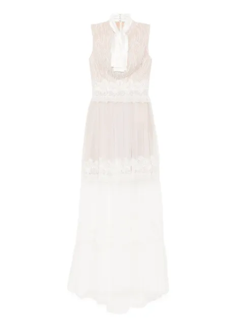 Saiid Kobeisy lace maxi dress