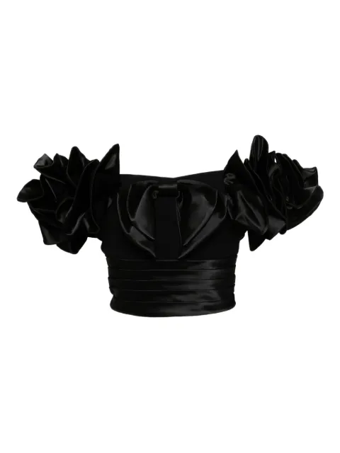 Saiid Kobeisy ruffled blouse