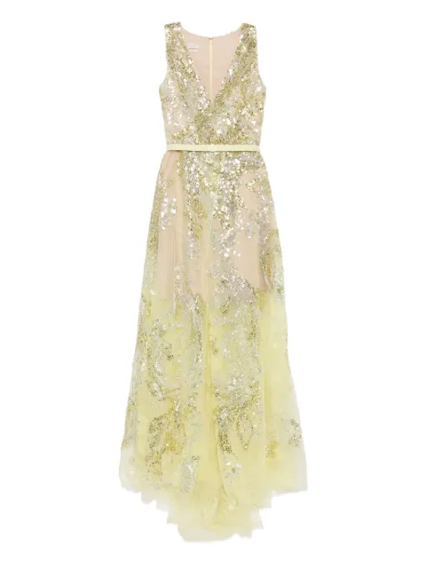 Saiid Kobeisy embroidered maxi dress