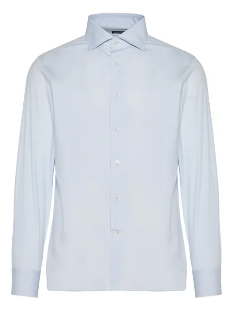 Zegna buttoned shirt