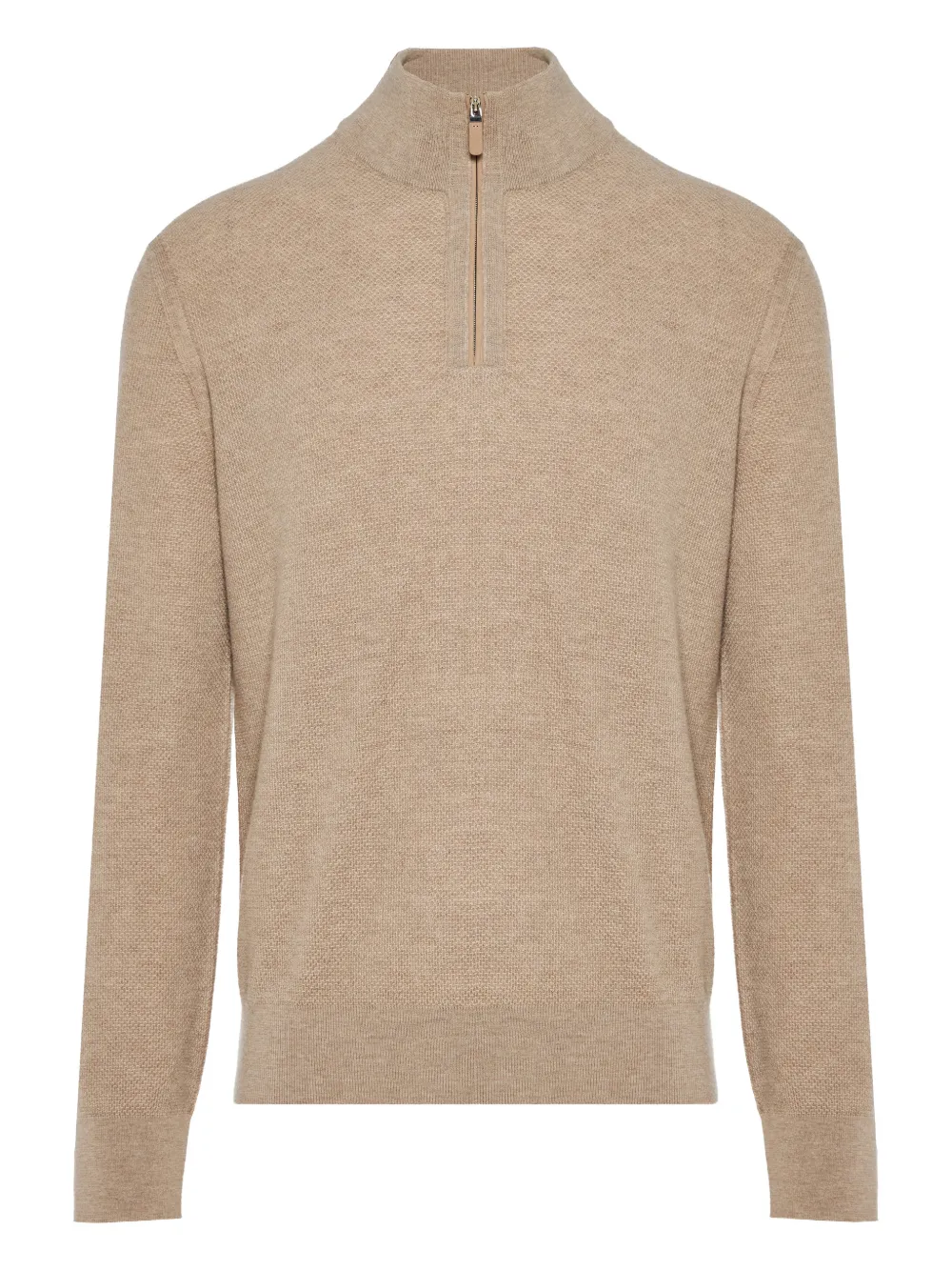 Zegna suéter con medio cierre | neutro | Image 1