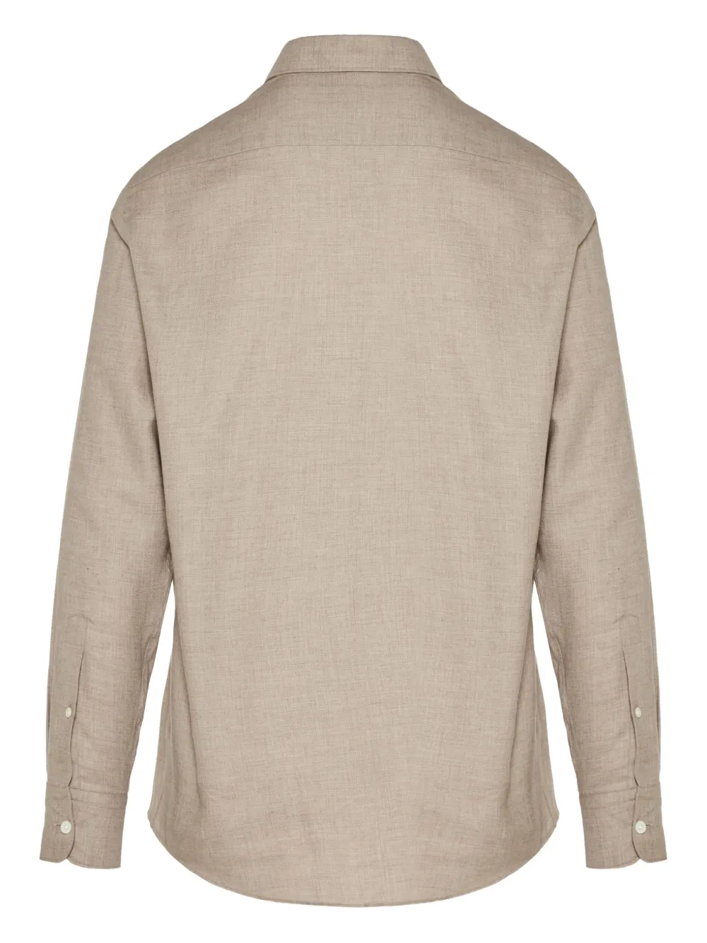 Zegna Overhemd - Beige