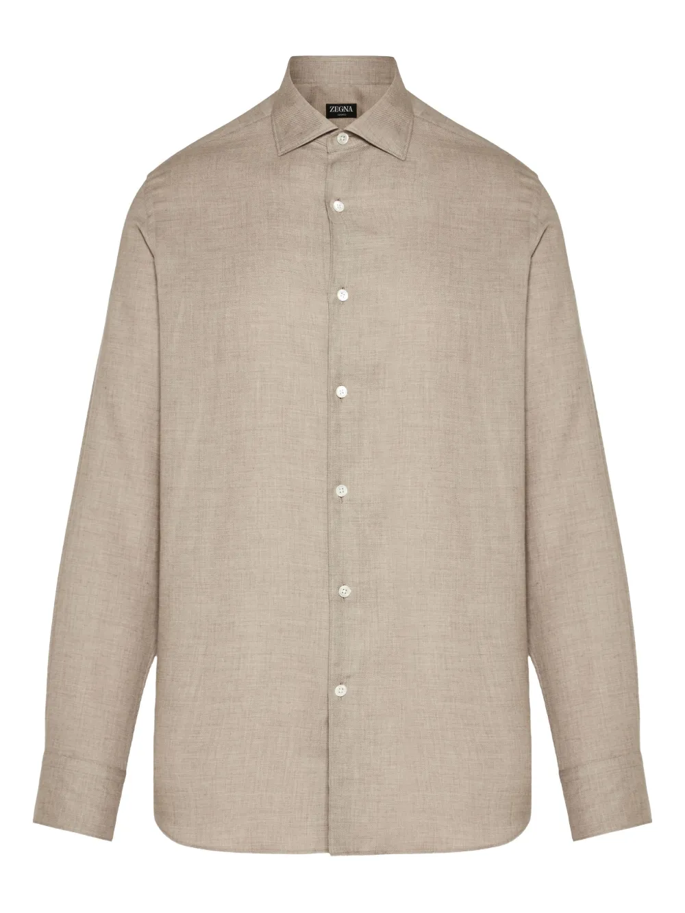 Zegna buttoned shirt | Neutrals | Image 1