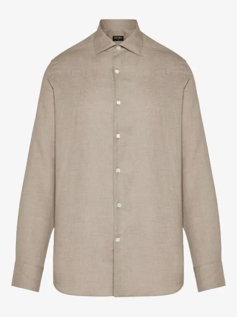 Zegna buttoned shirt