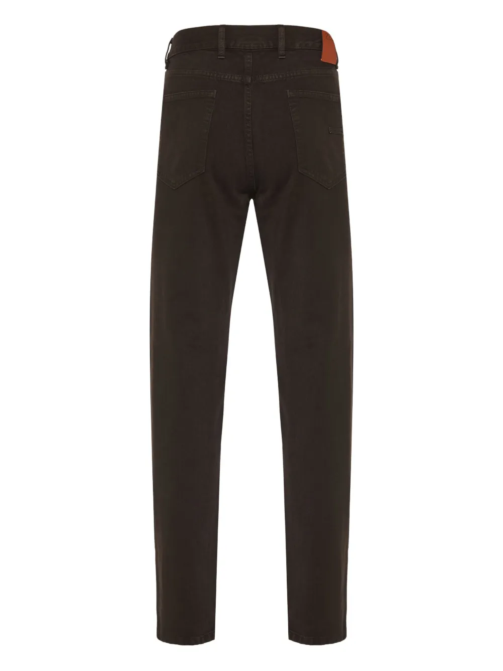Zegna buttoned trousers - Bruin