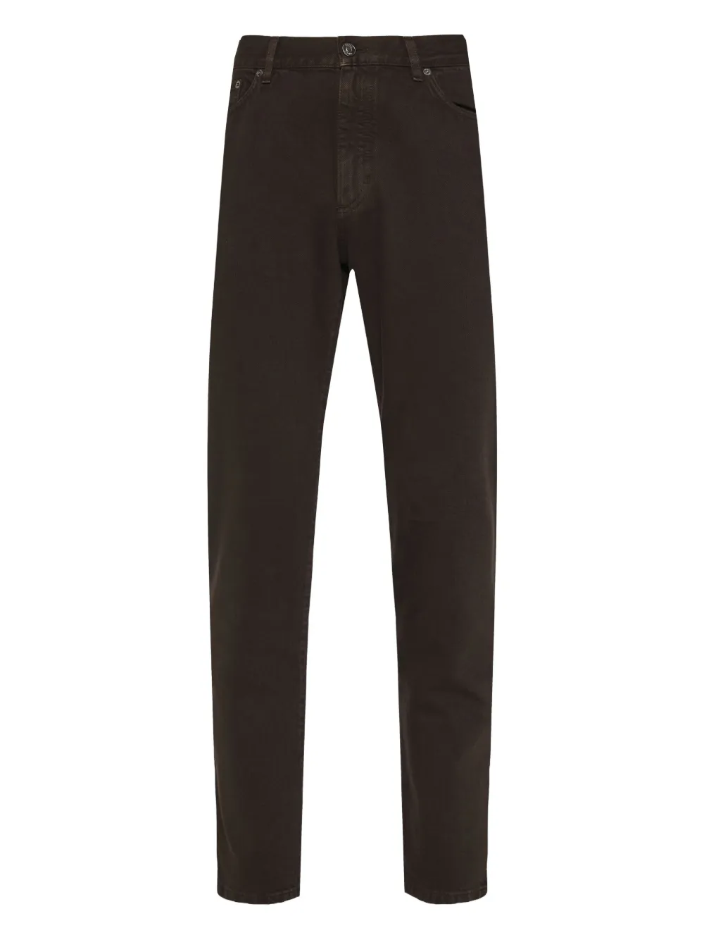 Zegna buttoned trousers | Brown | Image 1