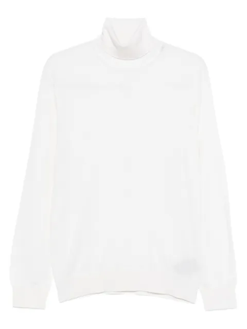 Zegna roll-neck long-sleeve sweater