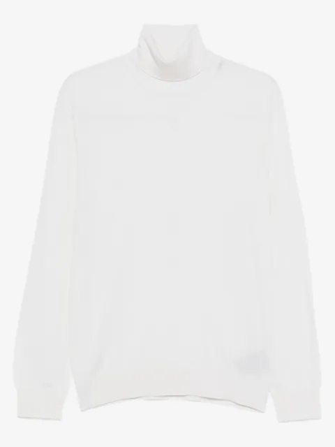 Zegna roll-neck long-sleeve sweater