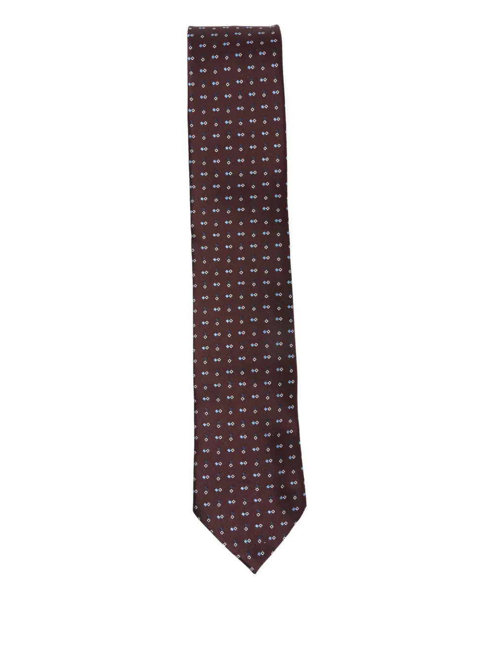 Zegna corbata de seda | rojo | Image 1