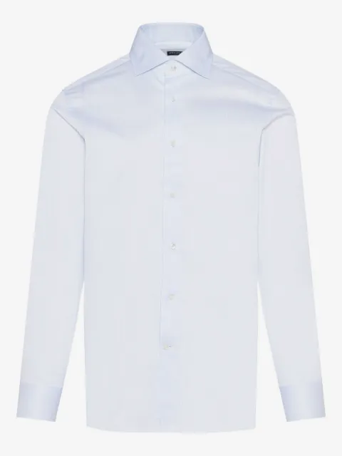 Zegna camisa de algodón