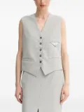 Day Birger Et Mikkelsen button-fastening vest - Grey