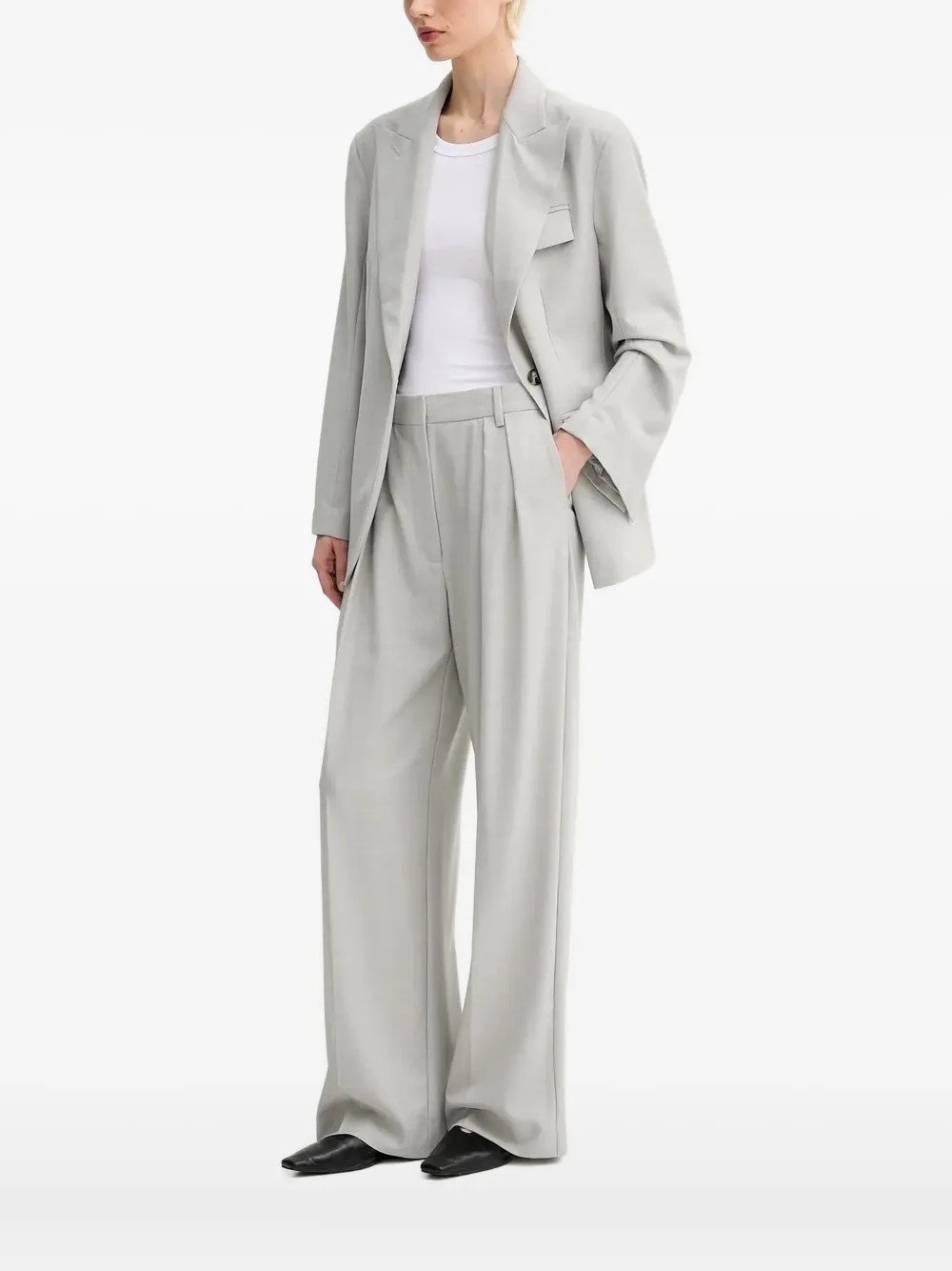 Day Birger Et Mikkelsen single-breasted blazer | Grey | Image 1