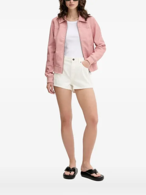 Desigual zip-front collared jacket