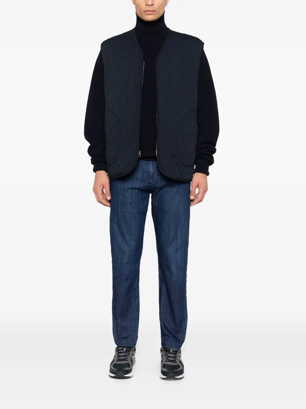7 For All Mankind cotton-blend jeans - Blauw
