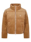 Polo Ralph Lauren corduroy quilted puffer jacket - Brown