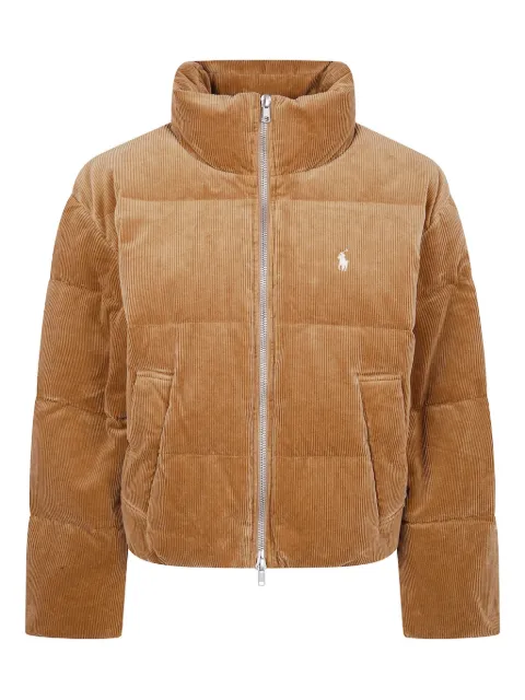 Polo Ralph Lauren corduroy quilted puffer jacket 