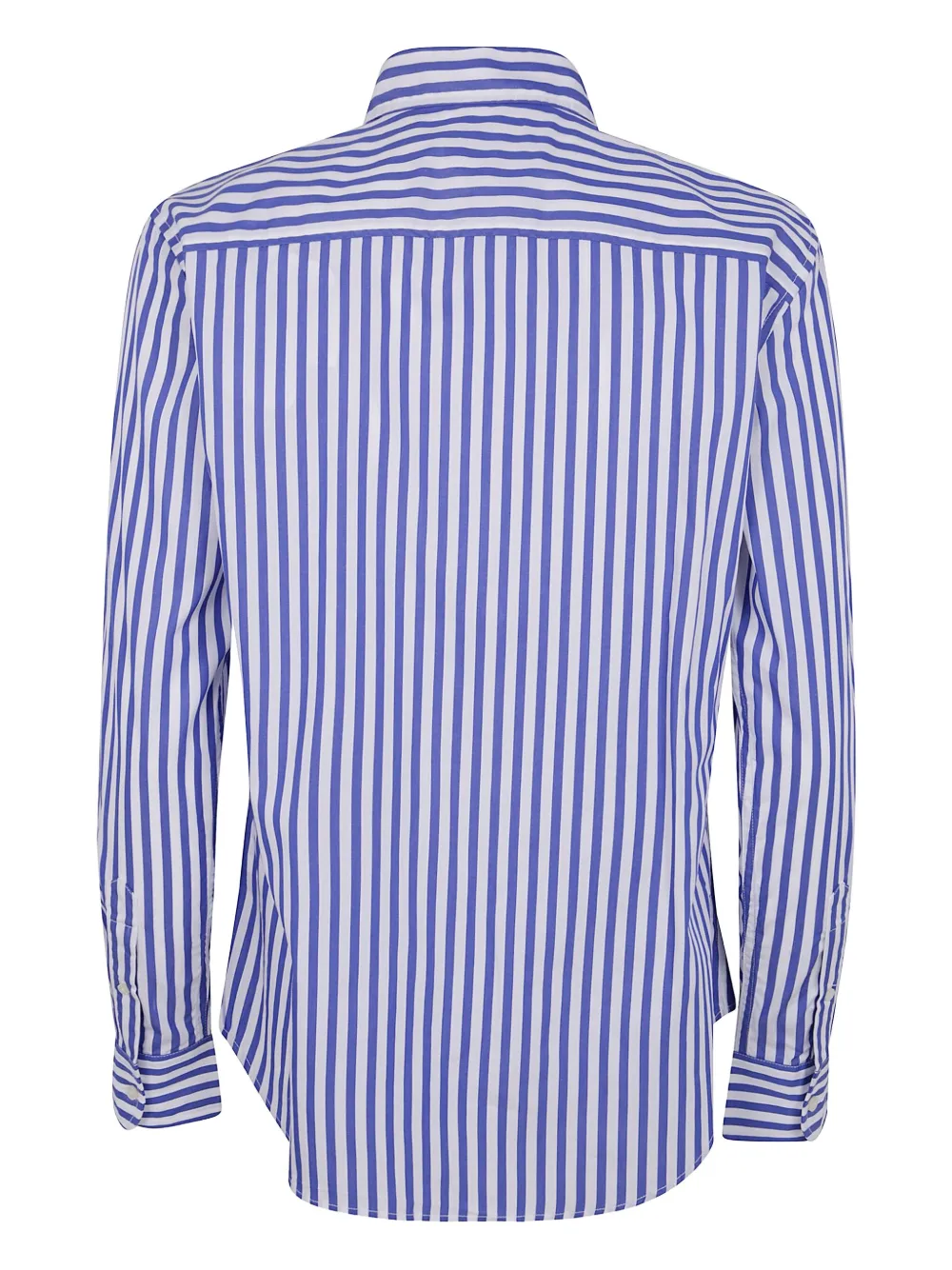 Lauren Ralph Lauren striped shirt - Blauw