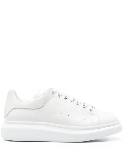 Alexander McQueen Oversized leather sneakers 