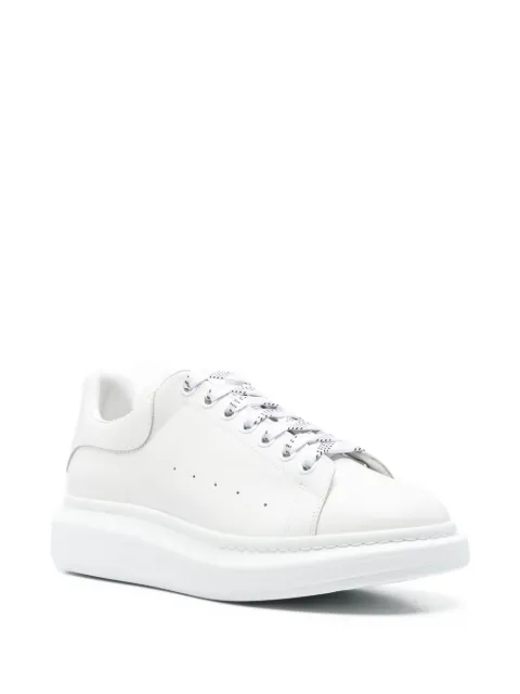 Alexander McQueen Oversized leather sneakers 