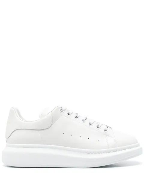 Alexander McQueen Oversized leather sneakers 
