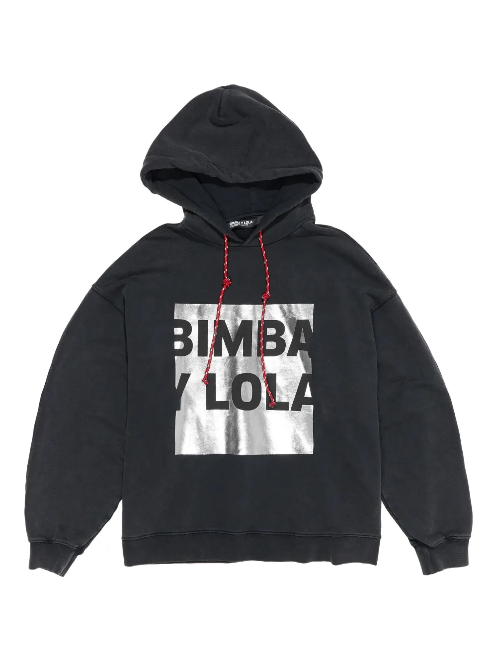 logo-print hoodie