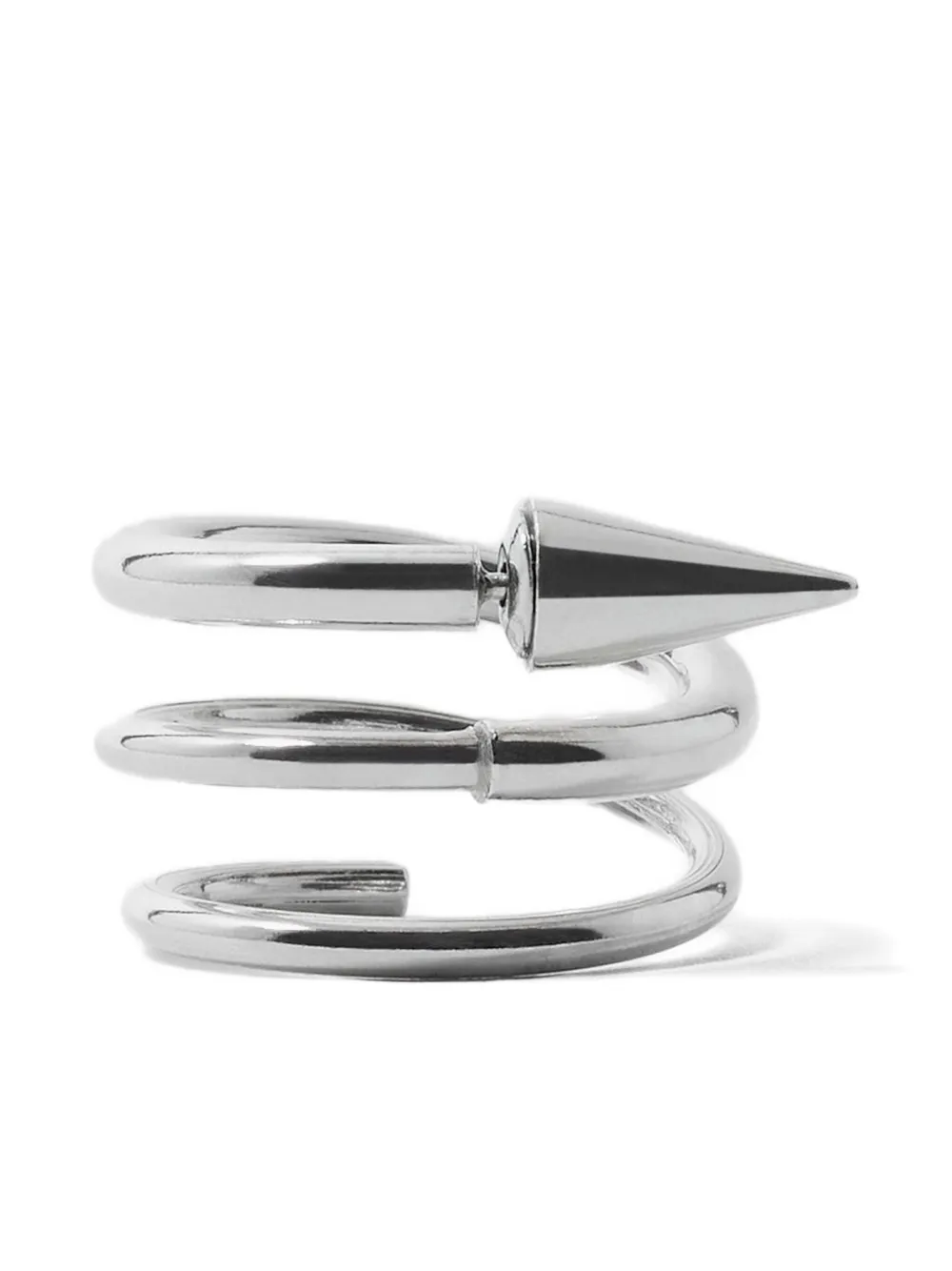 Sunnei medium spiral spike earring | plateado | Image 1