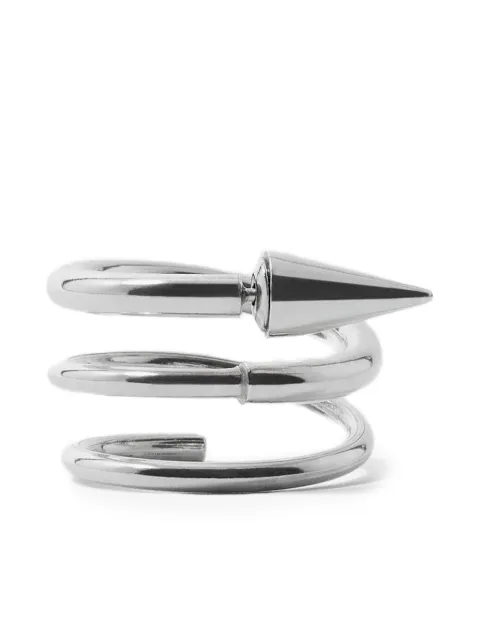 Sunnei medium spiral spike earring