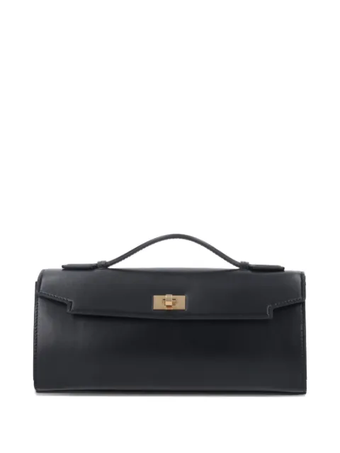 Anya Hindmarch Mortimer top-handle clasp clutch