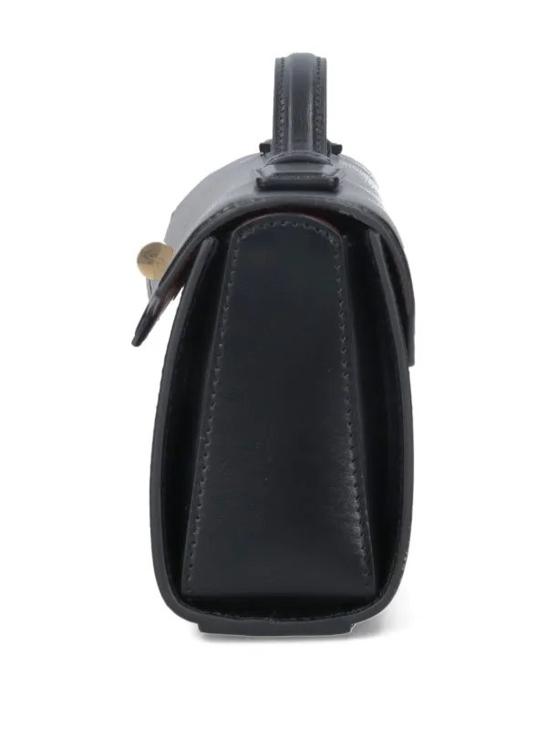 Anya Hindmarch Mortimer クラッチバッグ | ブラック | FARFETCH JP