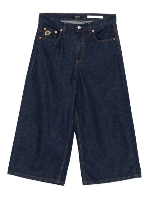 LOIS JEANS  pocket-detail cropped jeans