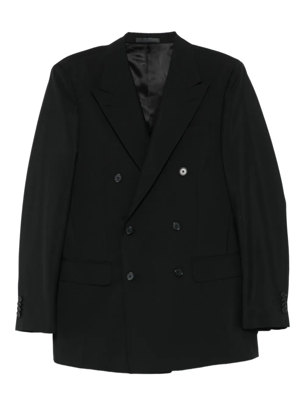 double-breasted blazer