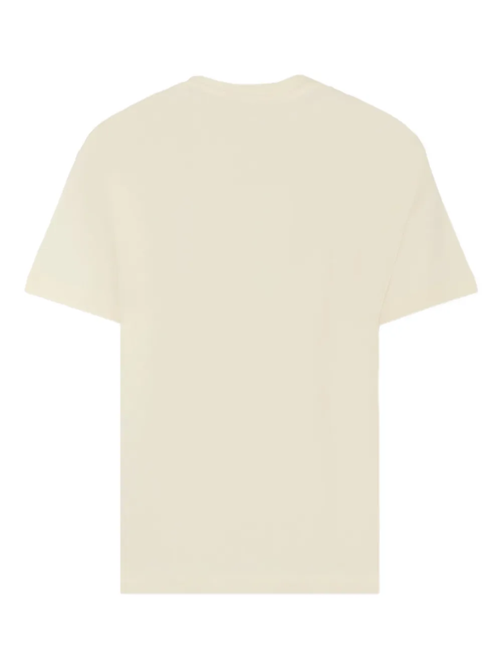 MSGM Kids Open Milano T-shirt verfraaid met kristallen Beige