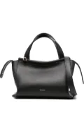 Wandler small logo-detail tote bag - Black