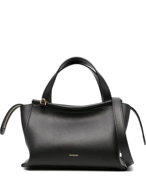 Wandler small logo-detail tote bag
