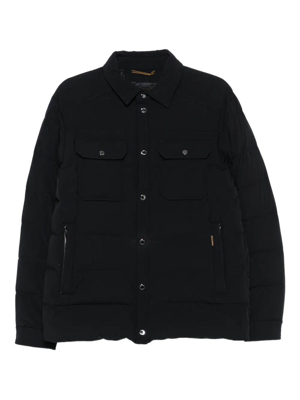 Moorer Veton-KN quilted jacket Blauw