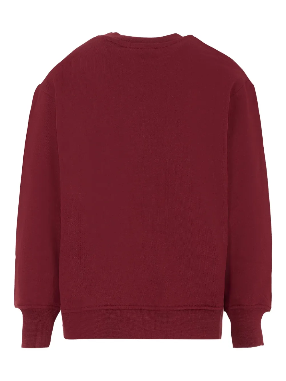 MSGM Kids Sweater met logoprint Rood