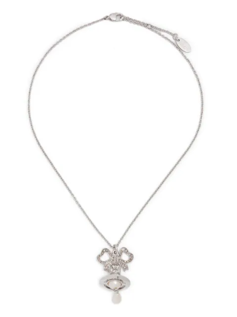 Vivienne Westwood crystal-embellished necklace