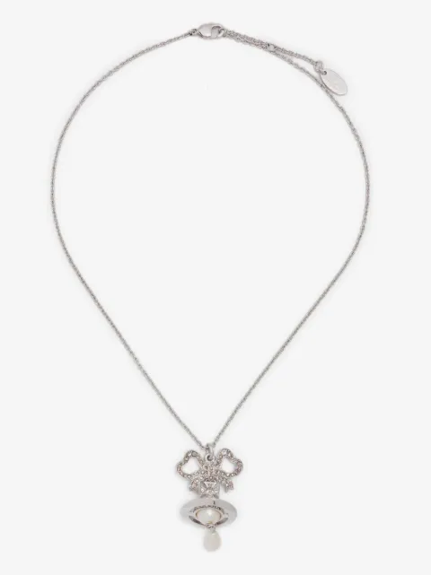 Vivienne Westwood crystal-embellished necklace