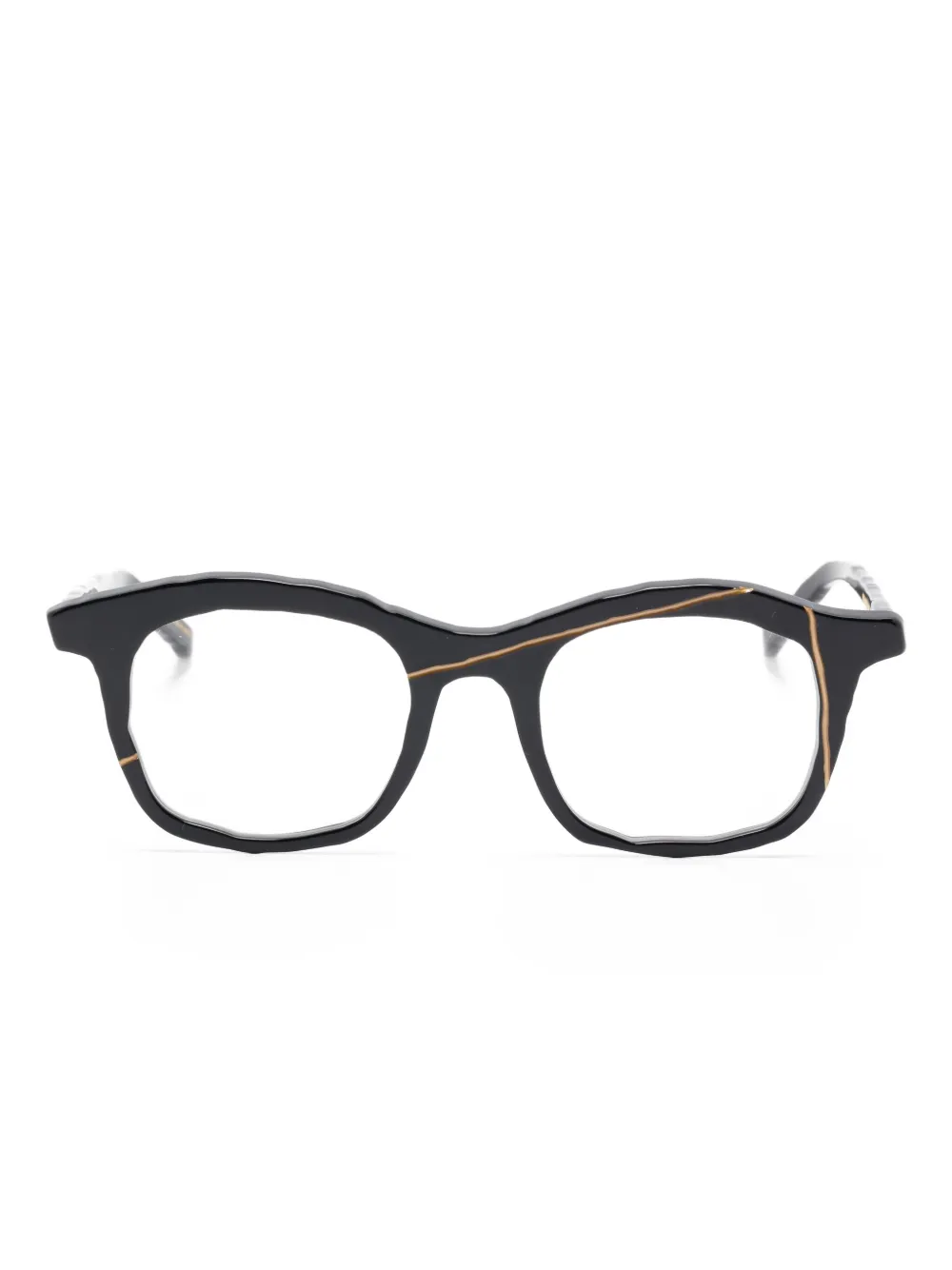 MASAHIROMARUYAMA lunettes de vue à monture carrée | noir | Image 1